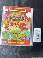 Front cover of Moshi Monsters Mash Up collector binder