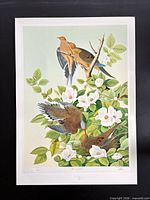 Full view of unframed limited edition print