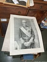 Full view of Field-Marshal Lord Roberts portrait print