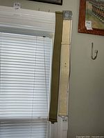 Both belts hanging to show full length