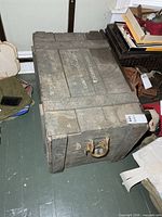 Angled view illustrating overall size and structure