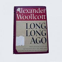 Front cover showing title, author, sticker residue lower left, edge wear