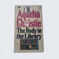 Front cover showing title, author, imprint logo, wear and creases