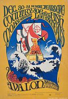 Full view of front of poster showing artwork and text