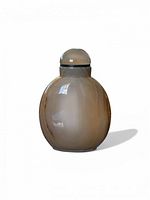 Front view showing overall shape, translucency, and inclusion