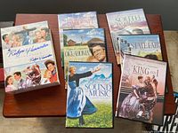 Rodgers & Hammerstein Collection box and six individual musical DVDs