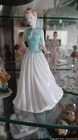 Full front view of Anne Marie figurine