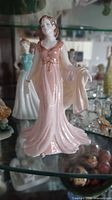 Front view of Royal Worcester Graduation Night figurine