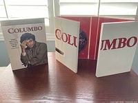 Columbo box set with slipcase and fold-out disc holder displayed