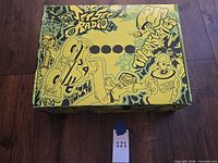 illustrated Jet Set Radio x Themskates retail box
