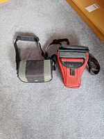 Both bags side by side showing overall condition