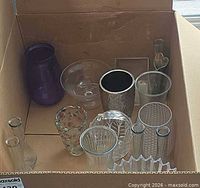 Overview of all items inside box