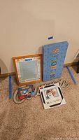 Group shot showing all five items