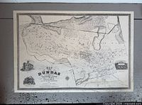 Full view of entire map showing layout and border