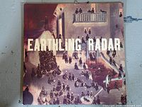 Front cover showing Earthling Radar title and artwork