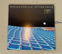 Front sleeve showing album artwork and title