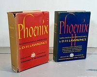 Front dust jackets of both volumes