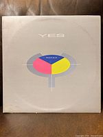 Front cover of Yes 90125 LP sleeve
