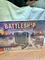 Front of sealed Battleship board game box