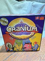 Front of sealed Cranium board game box