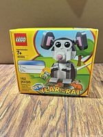 Front view of sealed LEGO 40355 Year of the Rat box