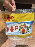 Front view of sealed LEGO 40178 VIP polybag showing branding and artwork
