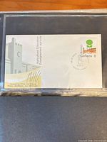 Full view of First Day Cover in sleeve