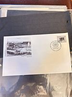 Entire FDC showing cachet, stamp and cancellation