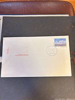 Full view of Canada Post first day cover envelope with 30¢ stamp and Ottawa cancel