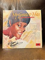 Front album cover showing title, artist, Polydor logo