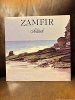 Front cover showing album title and artwork