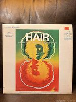 Front cover showing title, artwork, catalog number