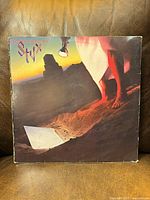 Front cover of Styx Cornerstone LP