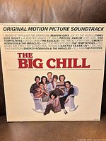 Front album cover with title and cast image