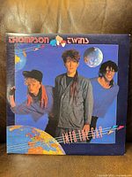 Front cover of LP sleeve showing band members