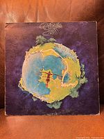 Front gatefold cover artwork of Yes Fragile LP