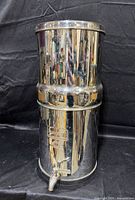 Berkey stainless steel filtration system assembled