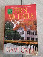 Front cover of the novel Game Over by Fern Michaels