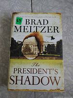 Front cover showing title, author, dust jacket art