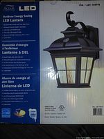 Front box view showing product image and key specifications