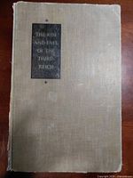 Front cover showing title block, wear and soiling