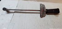 Full view of torque wrench