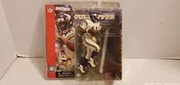 Front of sealed package showing Daunte Culpepper action figure and SportsPicks branding