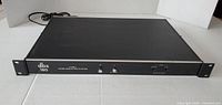 Front view of dbx 180 rack unit