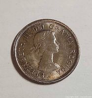 Obverse showing Queen Elizabeth II portrait