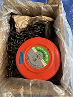 Red Sea Gull HS Series 3-ton hoist body in crate with steel chain