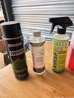 RockShox Suspension Cleaner, Pedro's Pig Juice, Pedro's Green Fizz