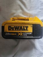 Front view showing DeWALT 20V MAX XR Lithium Ion branding