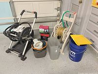 Group view of all items together