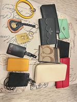 All 13 accessories laid out